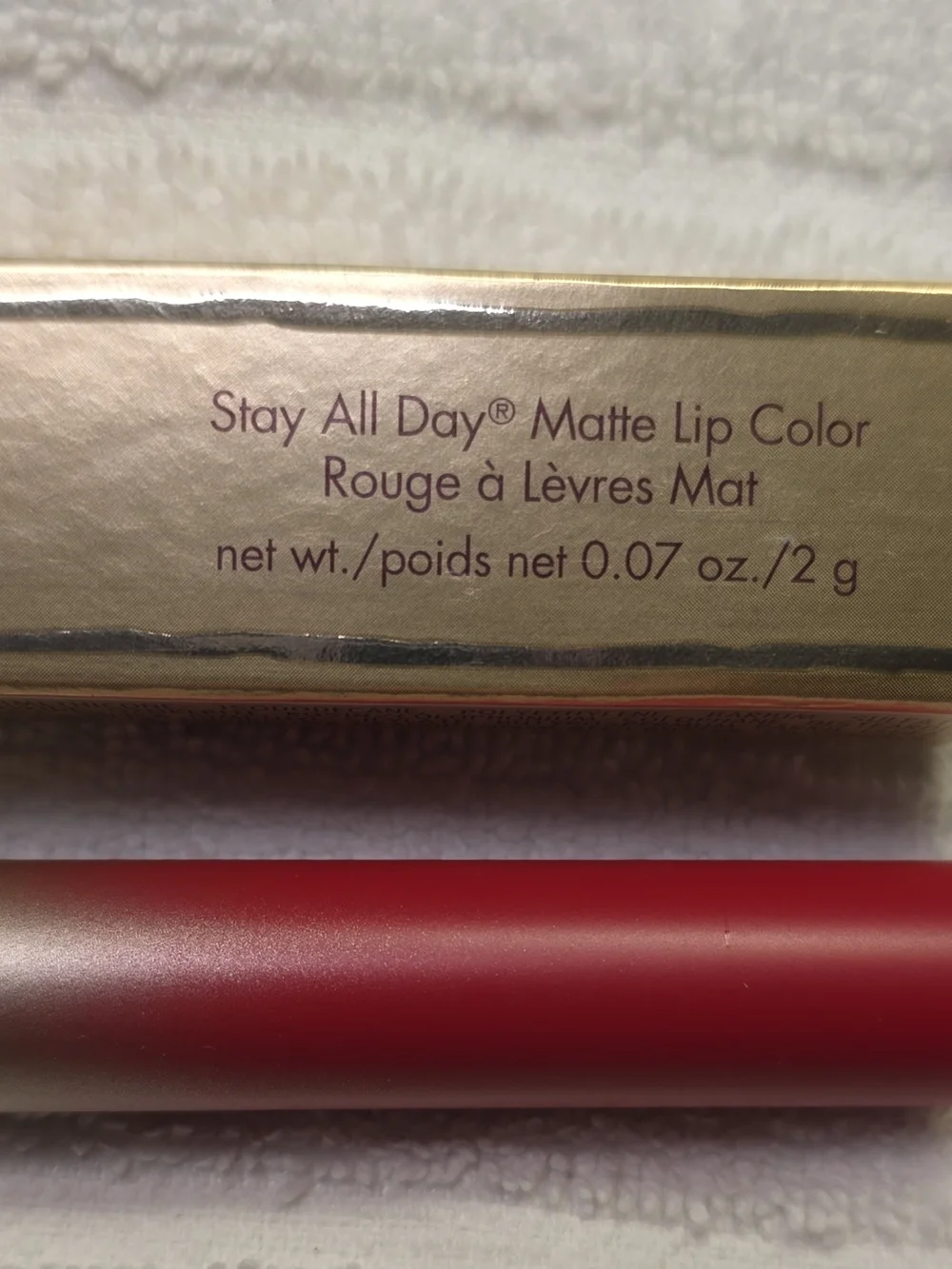 Stila matte liquid